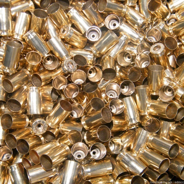 380 Auto ACP Brass MATCHING HEADSTAMP Decapped Very Clean 4000 pcs -img-0