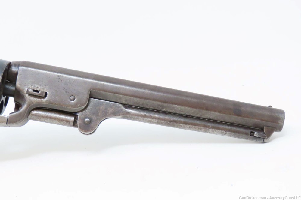 1867 Antique COLT Model 1851 NAVY .36 Caliber PERCUSSION Revolver Hickok-img-18