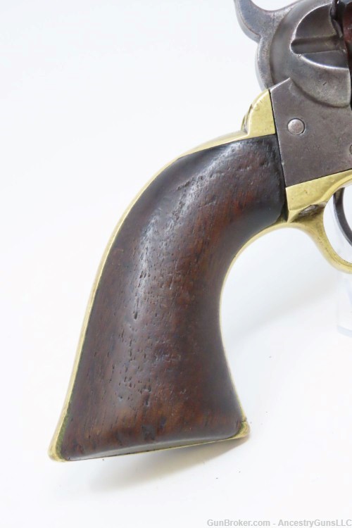 1867 Antique COLT Model 1851 NAVY .36 Caliber PERCUSSION Revolver Hickok-img-16