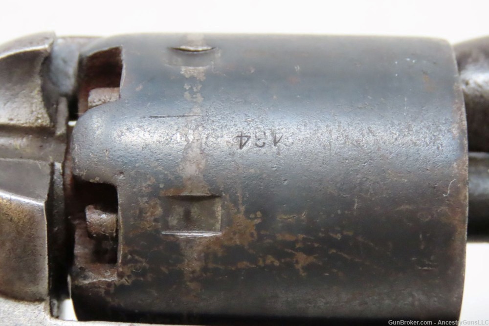 1867 Antique COLT Model 1851 NAVY .36 Caliber PERCUSSION Revolver Hickok-img-14