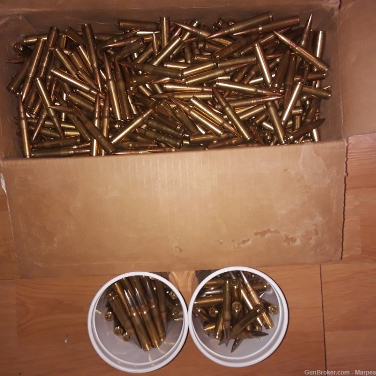 Large Lot of 8mm Mauser Ammo -img-1