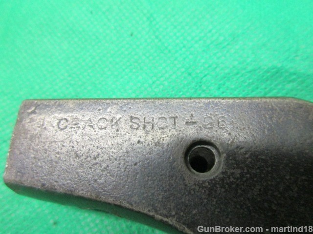 J. Stevens Model 26 Crack Shot stripped receiver-img-11
