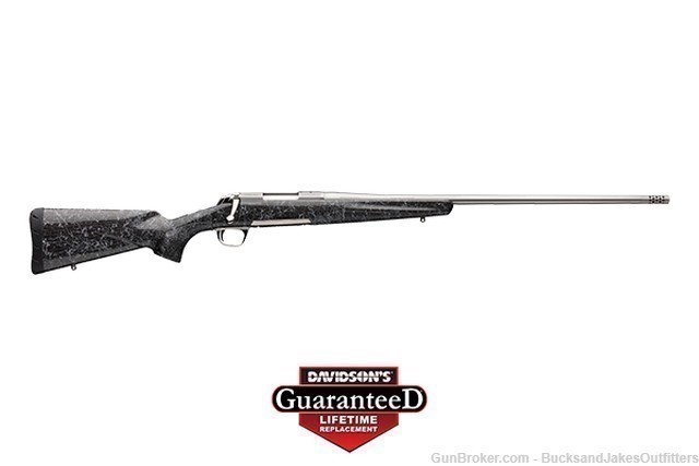 Browning Rifle: Bolt Action - X-Bolt - 6.5 Creedmoor-img-0