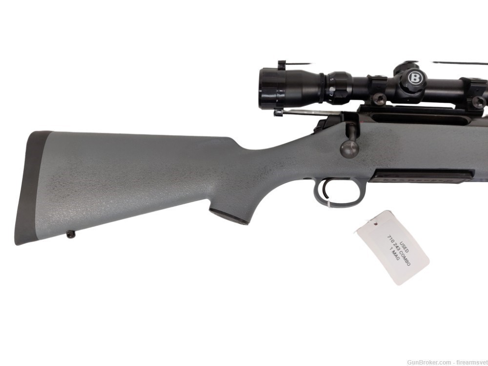 Remington 710 Bolt Action Rifle .243WIN w/Mag, Bushnell Scope-img-8