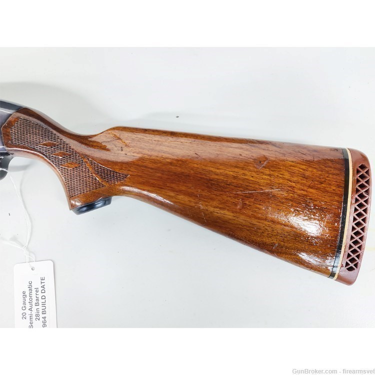 Winchester 1400 Semi-Auto Shotgun 20 Gauge 28in. Barrel 1964 Build-img-2