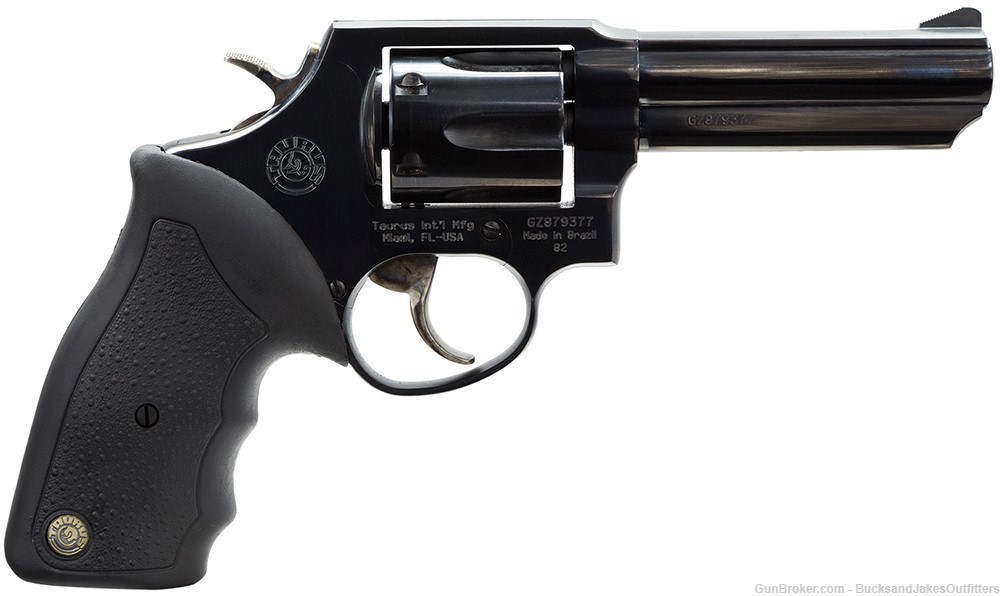 Taurus 82 38 Special +P Caliber with 4"-img-0