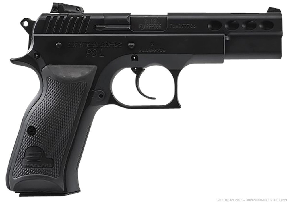 SAR USA P8L 9mm Luger Caliber with 4.60"-img-0