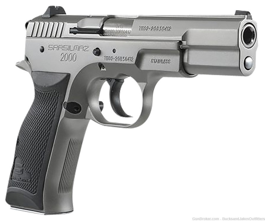 SAR USA 2000ST 2000 9mm Luger Caliber with 4.50"-img-0