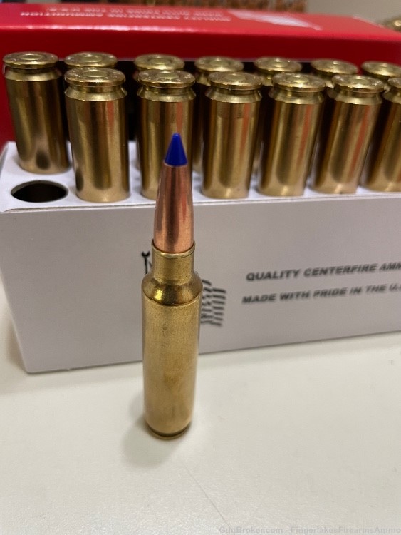 (20) 284 win mag 145gr Barnes LRX ammunition ammo -img-3