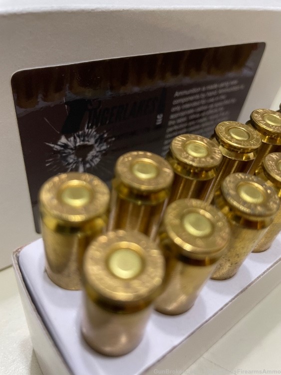 (20) 284 win mag 145gr Barnes LRX ammunition ammo -img-2