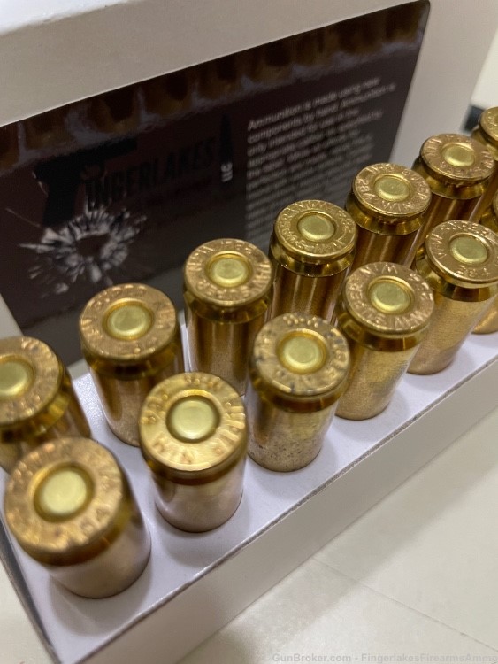 (20) 284 win mag 145gr Barnes LRX ammunition ammo -img-1