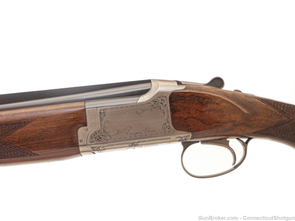 Browning - European Classic Double Rifle, 9.3x74R. 22” Barrels.-img-1