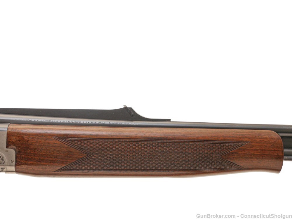 Browning - European Classic Double Rifle, 9.3x74R. 22” Barrels.-img-4