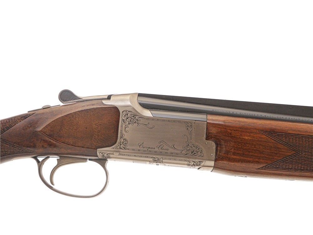 Browning - European Classic Double Rifle, 9.3x74R. 22” Barrels.-img-0