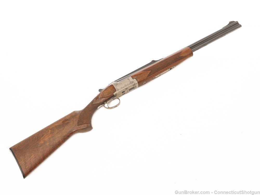 Browning - European Classic Double Rifle, 9.3x74R. 22” Barrels.-img-10