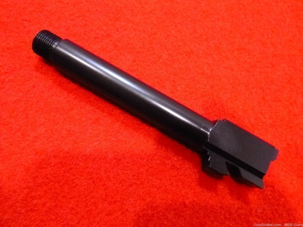 Glock 22 9mm Conversion Threaded Barrel Nitride 1/2-28 RH-img-3