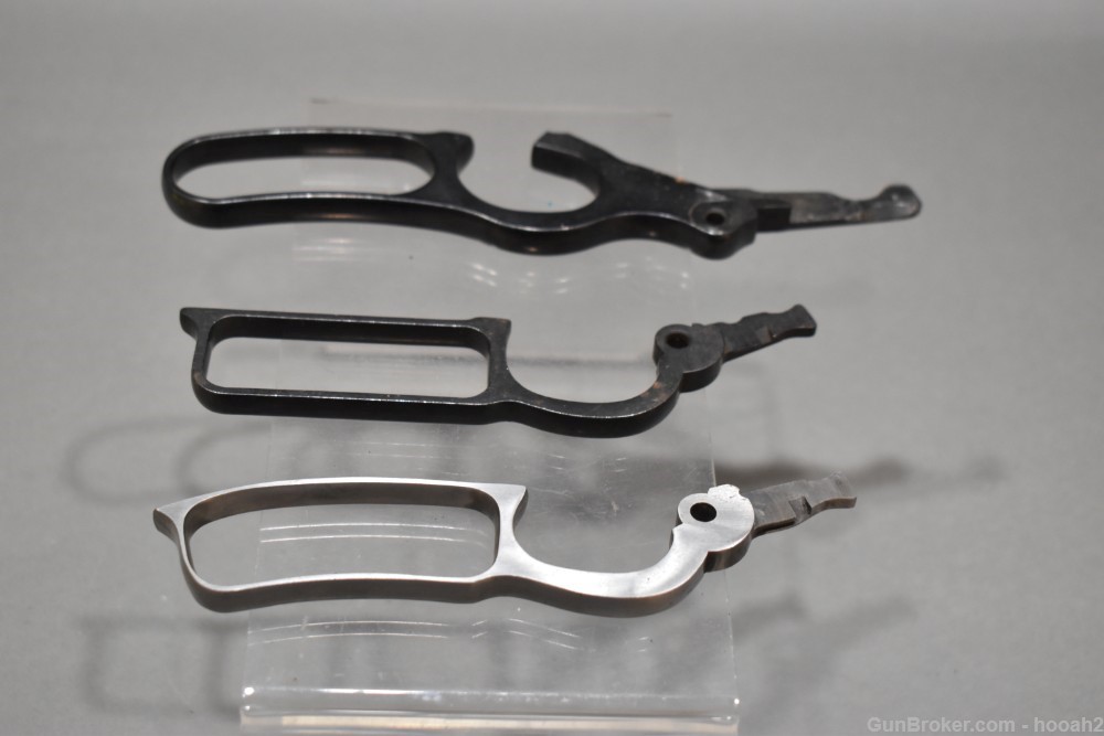 Lot of 3 Marlin Finger Levers Gun Parts 1 336 2 Unknown PLEASE READ-img-1
