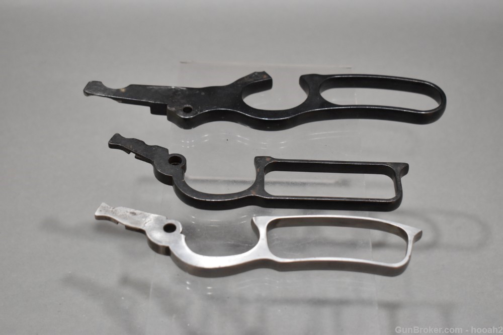 Lot of 3 Marlin Finger Levers Gun Parts 1 336 2 Unknown PLEASE READ-img-0