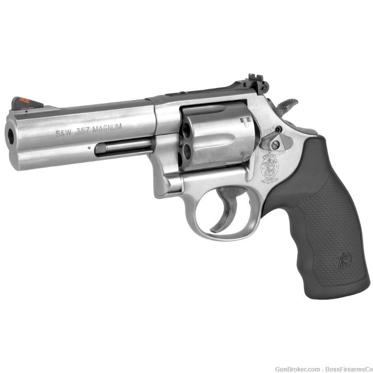 Smith & Wesson 686 .357 Mag DA/SA L-Frame Revolver 4" 164222-img-0