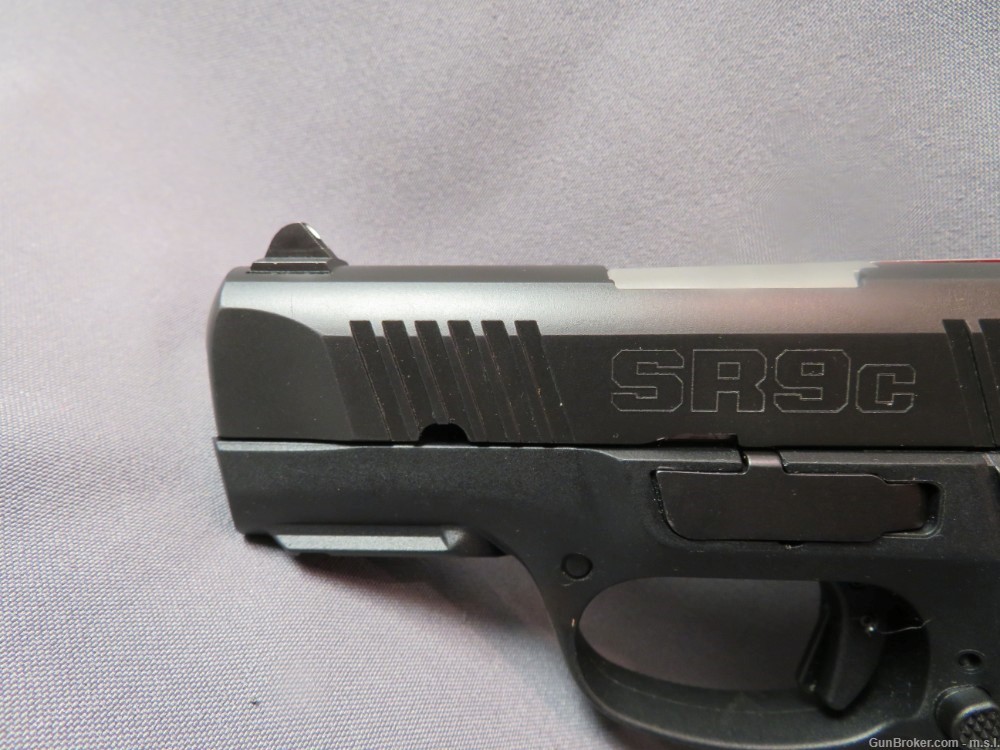 Ruger SR9c 9mm Compact LNIB -img-5