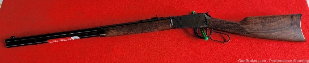 Winchester Model 1894 Deluxe Sporting Case Hardened 24" Barrel 38-55 WIN-img-1