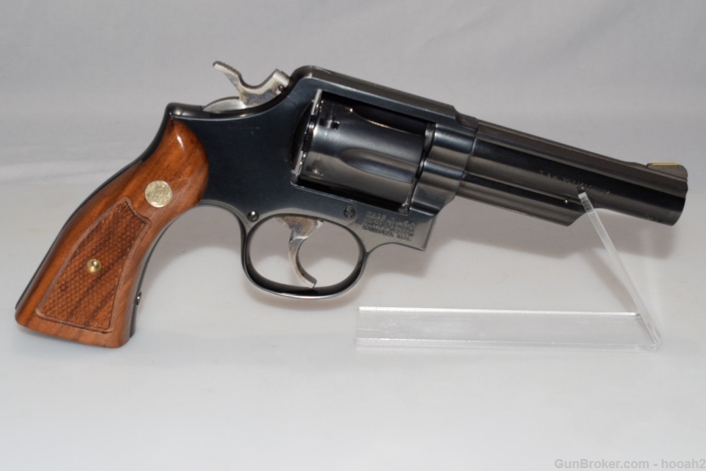 Rare Smith & Wesson S&W 19P 19-P Export Revolver 357 Mag Wischo German Peru-img-0