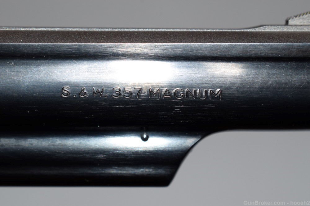 Rare Smith & Wesson S&W 19P 19-P Export Revolver 357 Mag Wischo German Peru-img-31