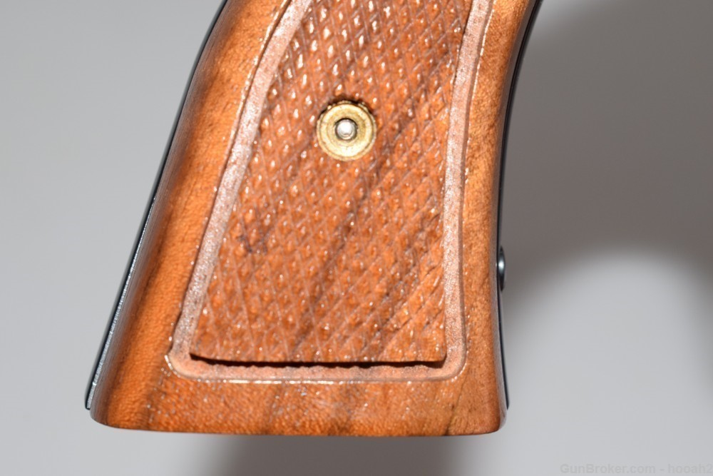 Rare Smith & Wesson S&W 19P 19-P Export Revolver 357 Mag Wischo German Peru-img-2