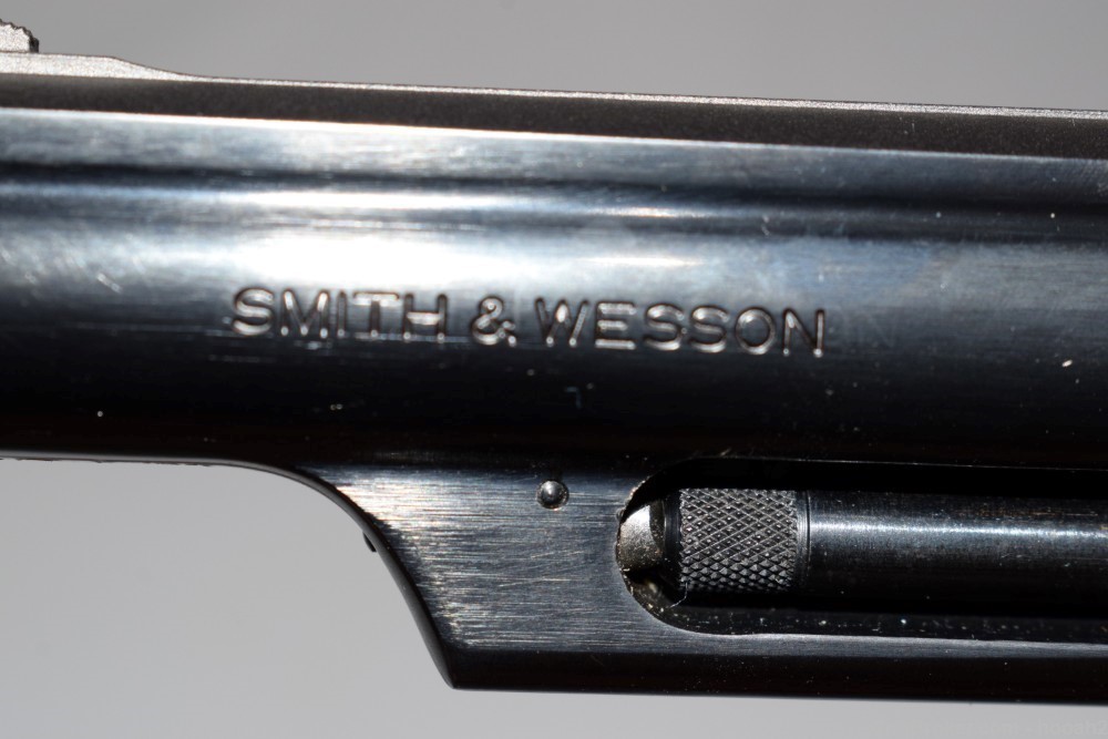 Rare Smith & Wesson S&W 19P 19-P Export Revolver 357 Mag Wischo German Peru-img-30