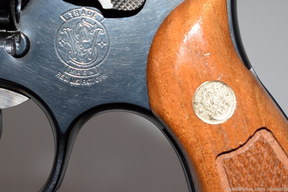 Rare Smith & Wesson S&W 19P 19-P Export Revolver 357 Mag Wischo German Peru-img-10