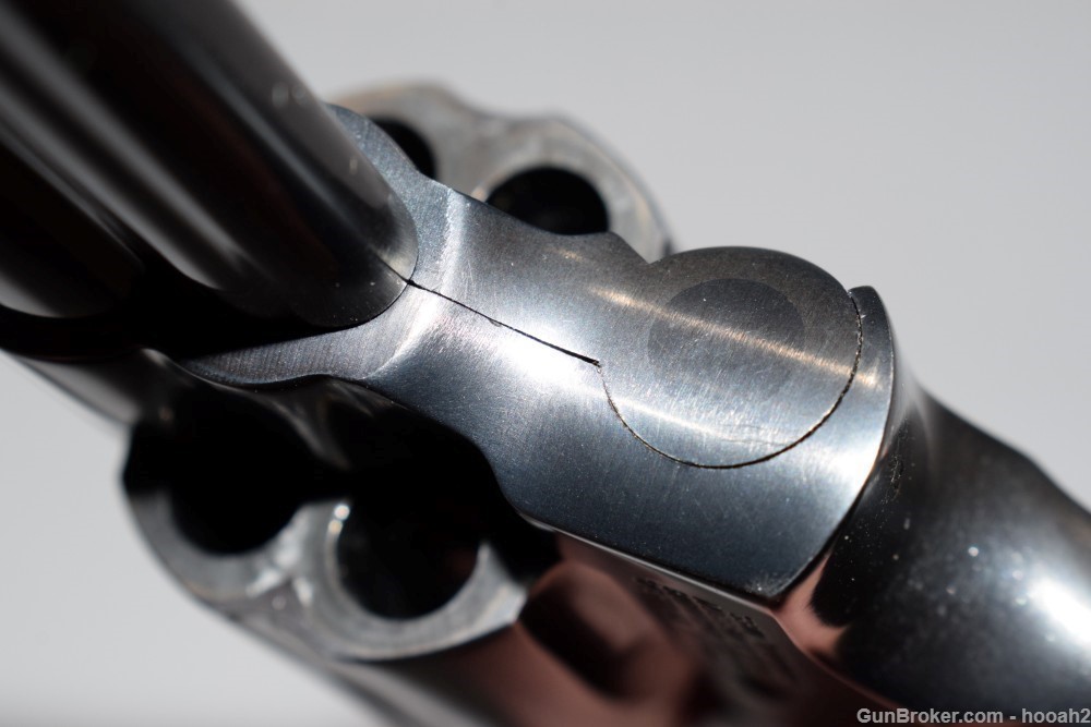 Rare Smith & Wesson S&W 19P 19-P Export Revolver 357 Mag Wischo German Peru-img-26