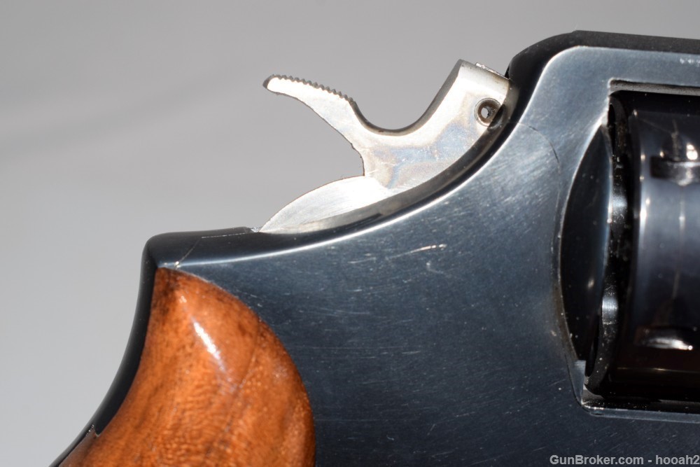 Rare Smith & Wesson S&W 19P 19-P Export Revolver 357 Mag Wischo German Peru-img-4