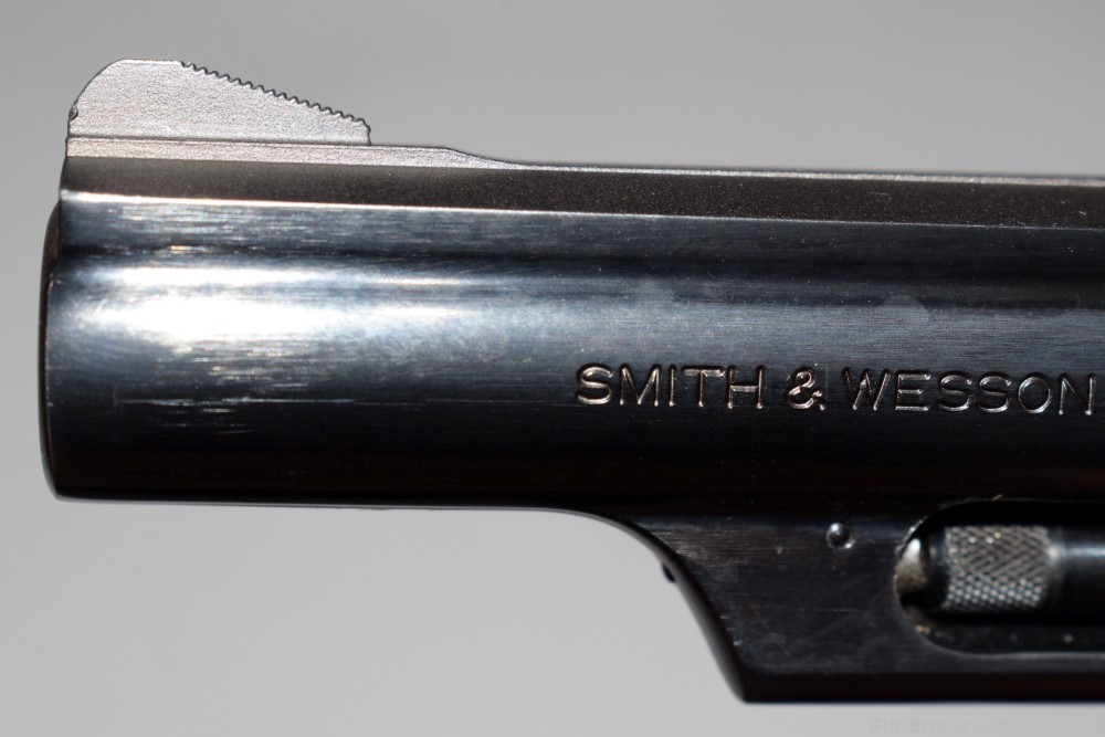 Rare Smith & Wesson S&W 19P 19-P Export Revolver 357 Mag Wischo German Peru-img-15