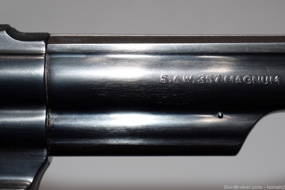 Rare Smith & Wesson S&W 19P 19-P Export Revolver 357 Mag Wischo German Peru-img-7