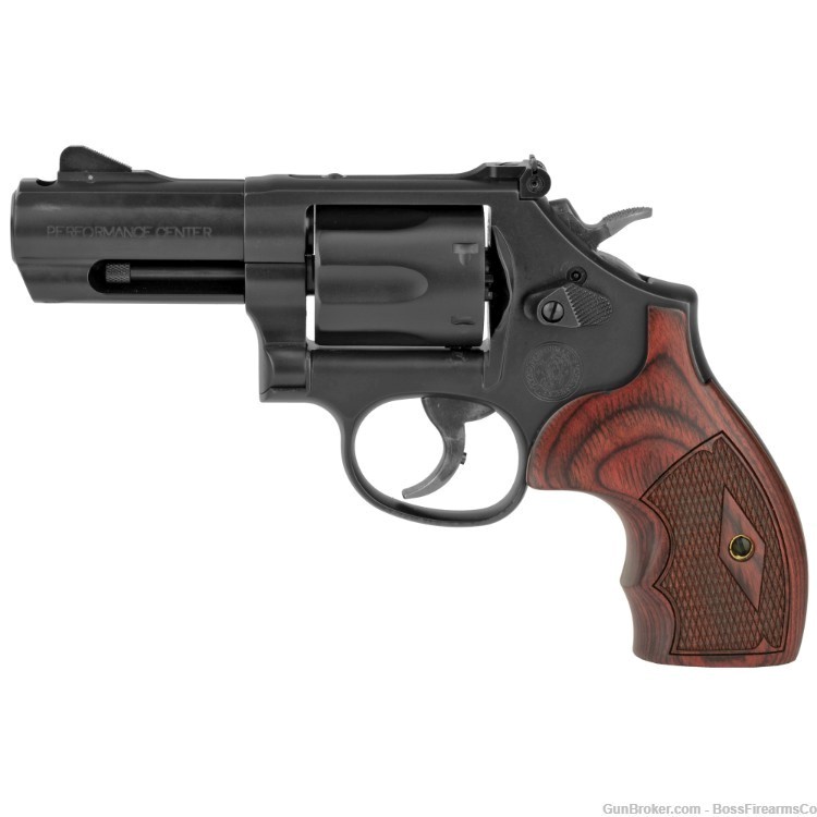 Smith & Wesson Model 19 .357 DA Mag Revolver 3" 6rd 12039-img-1