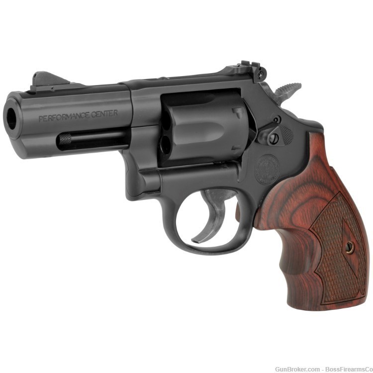 Smith & Wesson Model 19 .357 DA Mag Revolver 3" 6rd 12039-img-0