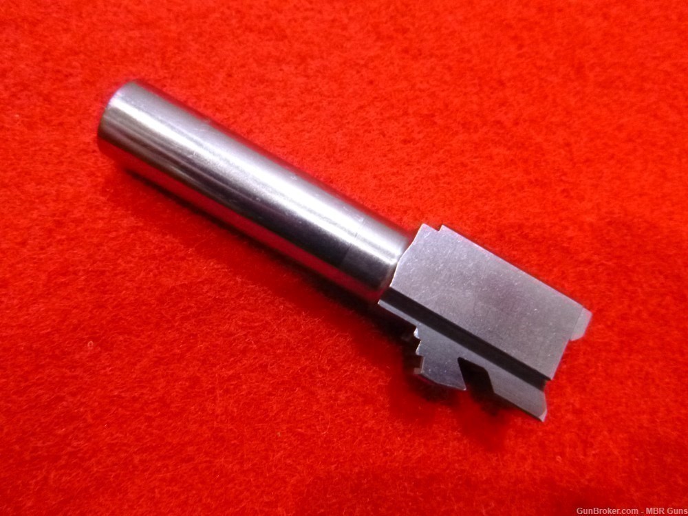 Glock 26 9mm Barrel 416R Stainless Steel 1:16-img-2