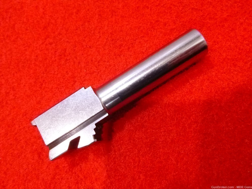 Glock 26 9mm Barrel 416R Stainless Steel 1:16-img-0