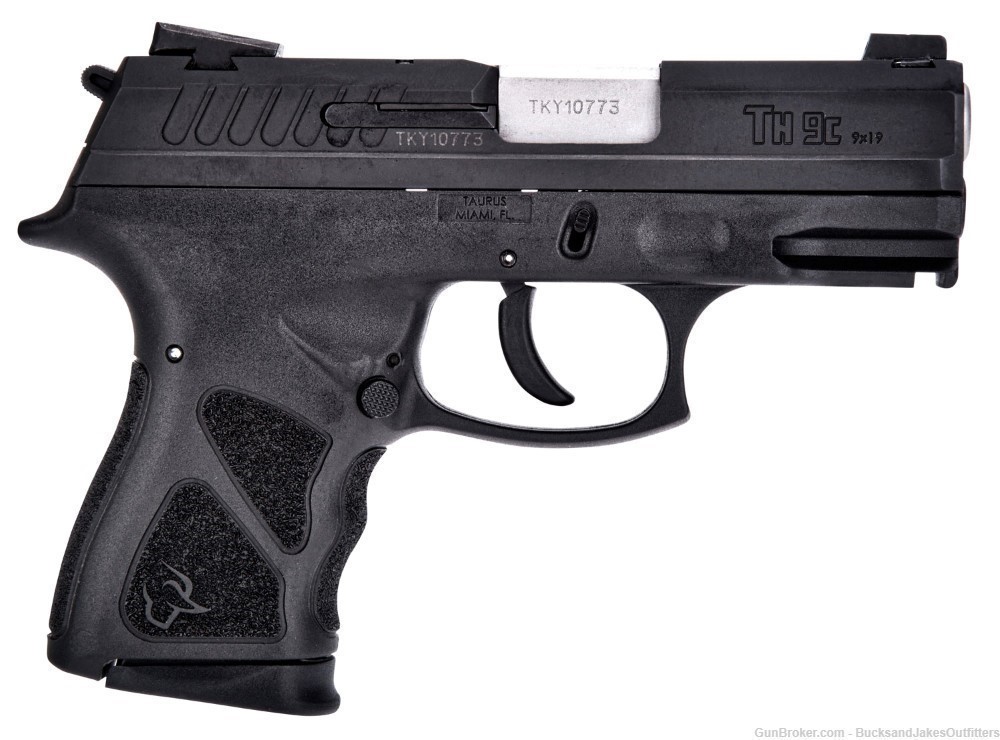 Taurus  TH9c 9mm Luger 3.54"-img-0