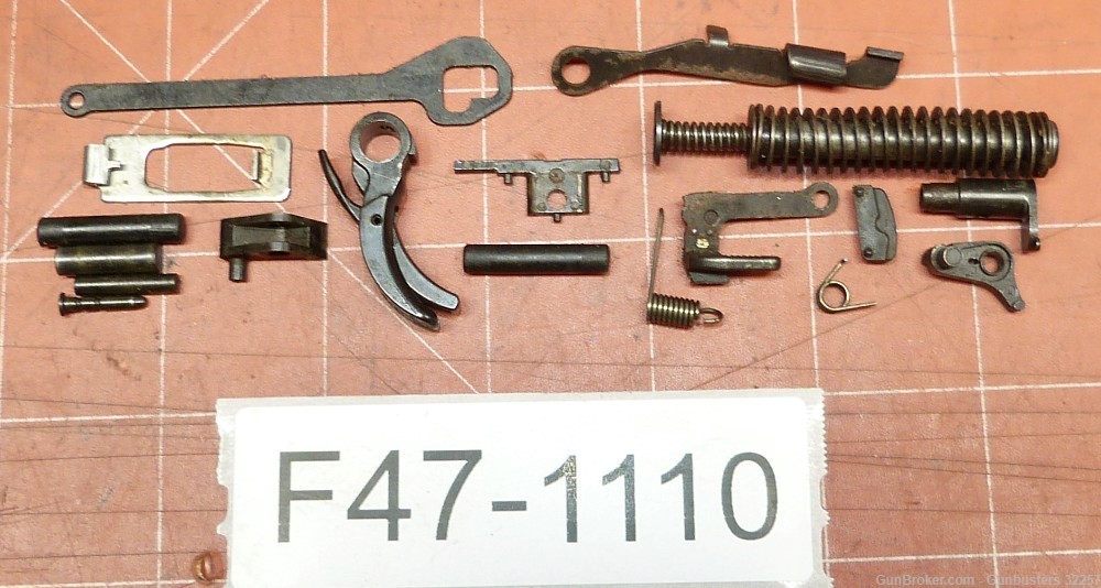 Ruger EC9s 9mm, Repair Parts F47-1110-img-1