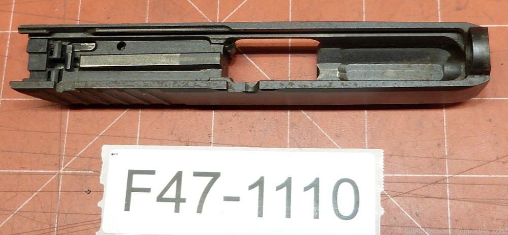 Ruger EC9s 9mm, Repair Parts F47-1110-img-7