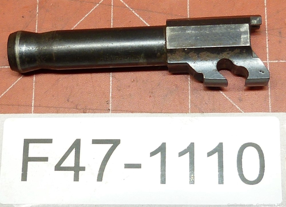 Ruger EC9s 9mm, Repair Parts F47-1110-img-3