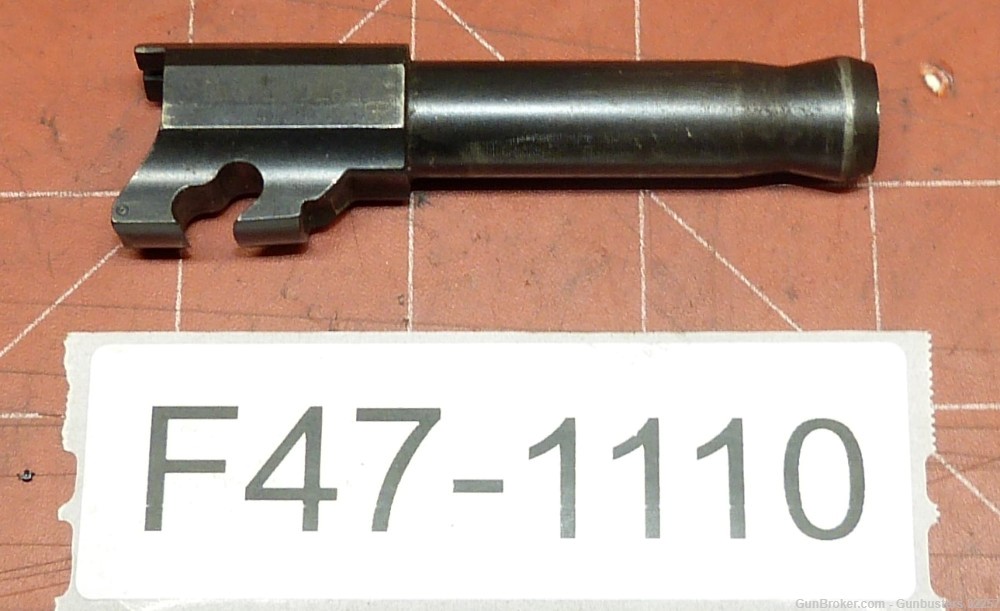 Ruger EC9s 9mm, Repair Parts F47-1110-img-2