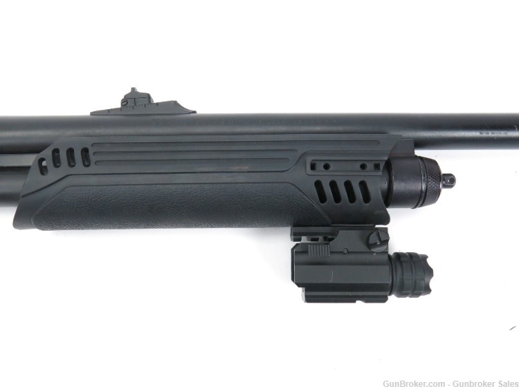 Remington 870 Express Magnum 12GA 20" RIFLED Barrel w/ Flashlight-img-21