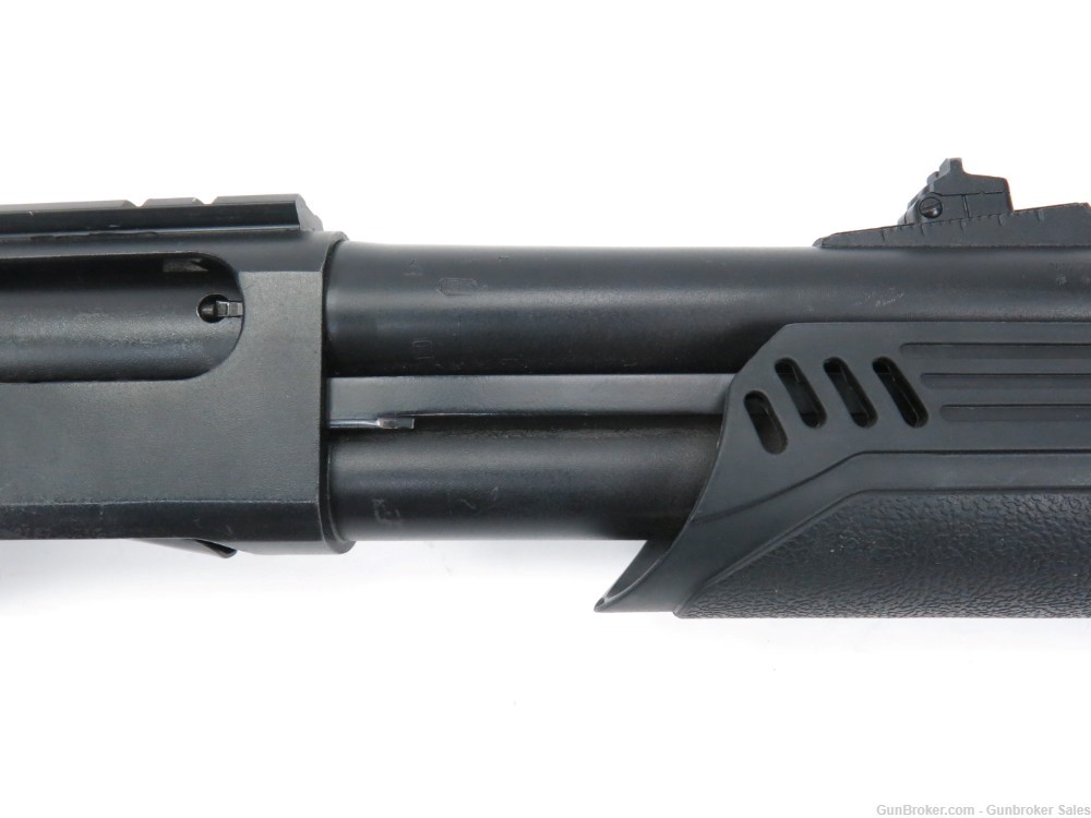 Remington 870 Express Magnum 12GA 20" RIFLED Barrel w/ Flashlight-img-23