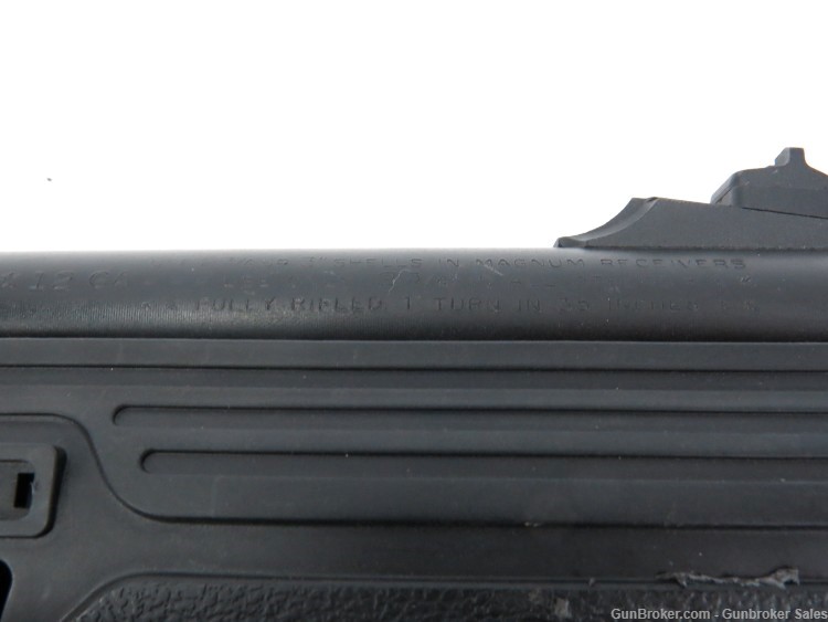 Remington 870 Express Magnum 12GA 20" RIFLED Barrel w/ Flashlight-img-7