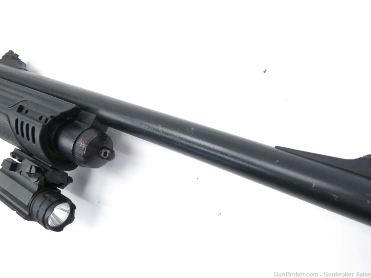 Remington 870 Express Magnum 12GA 20" RIFLED Barrel w/ Flashlight-img-20