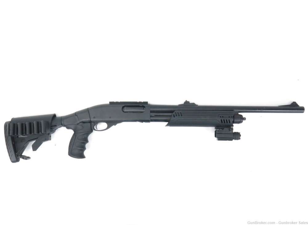 Remington 870 Express Magnum 12GA 20" RIFLED Barrel w/ Flashlight-img-19