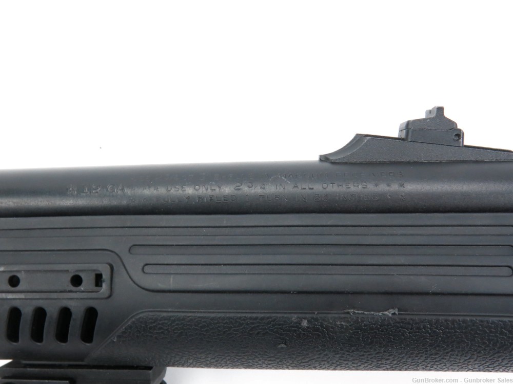 Remington 870 Express Magnum 12GA 20" RIFLED Barrel w/ Flashlight-img-6