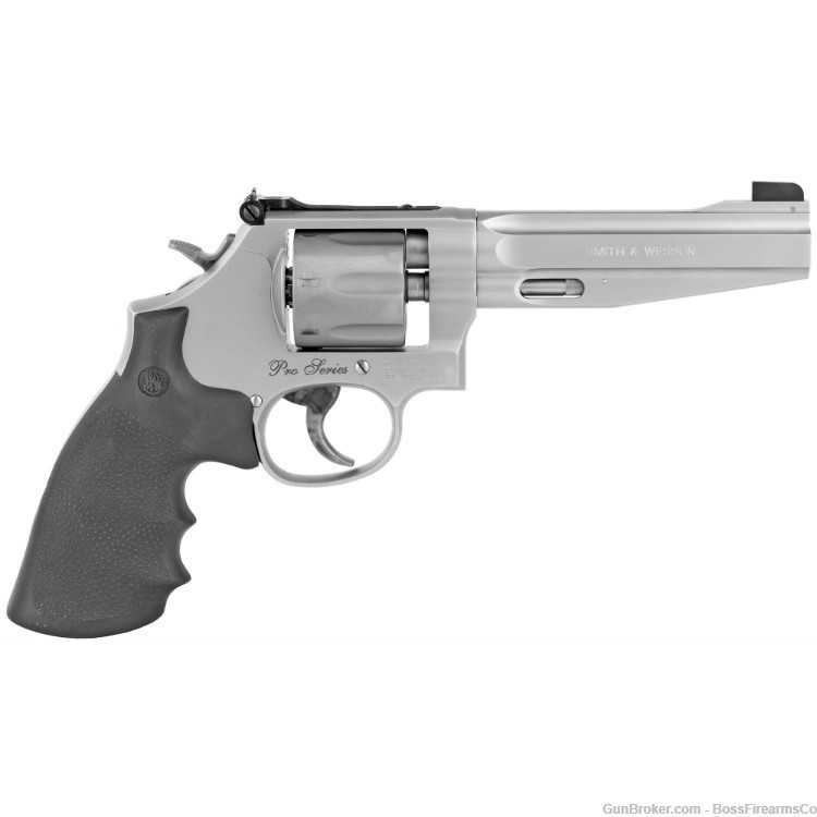Smith & Wesson Performance Center 986 9mm DA Revolver 5" 7rd 178055-img-2